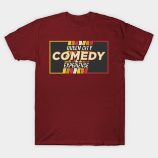 Queen City Comedy Experience Throwback T-Shirt